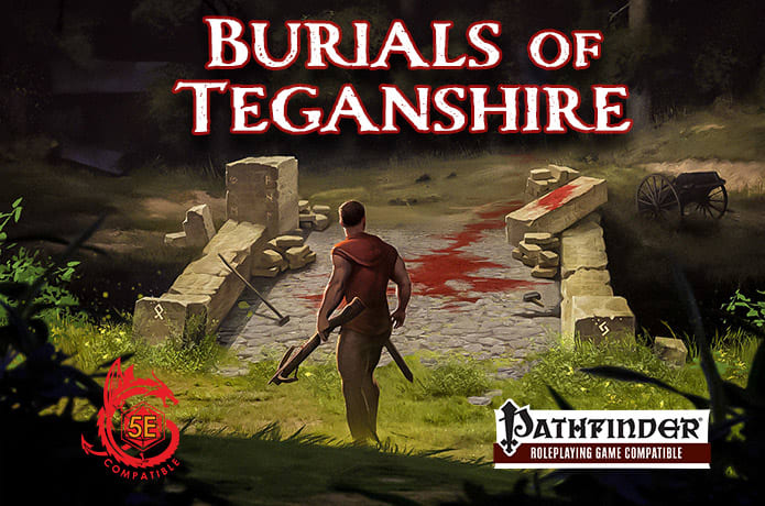 Burials of Teganshire on Indiegogo